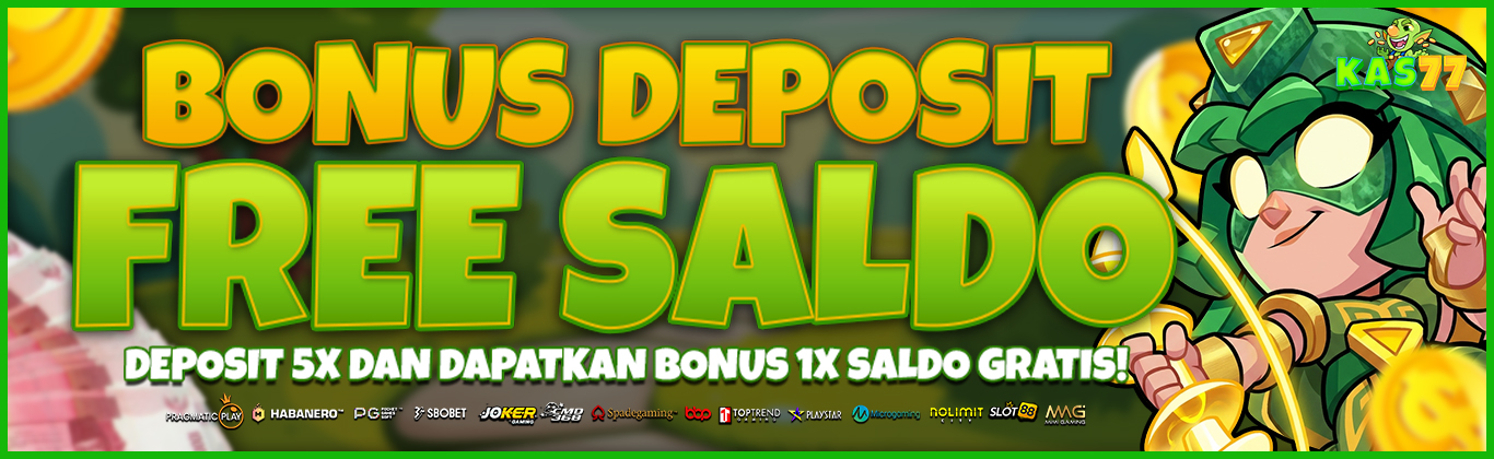 BONUS DEPOSIT VIP MEMBER