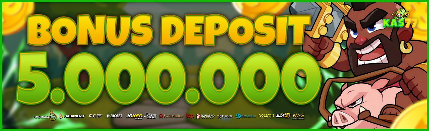 Bonus Deposit 5Juta