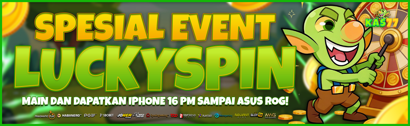 Promosi Wheelspin